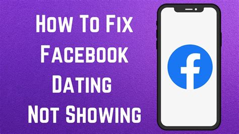 facebook dating is unavailable iphone Android Devices